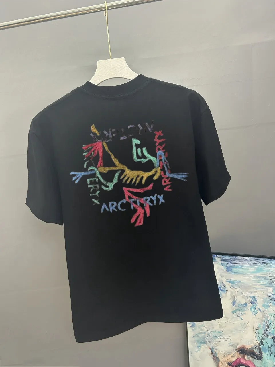 ARC`TERYX 2026 Classic T ， Breathable ， ， ！ Same Style ：White Black Gray Size：S M L XL
